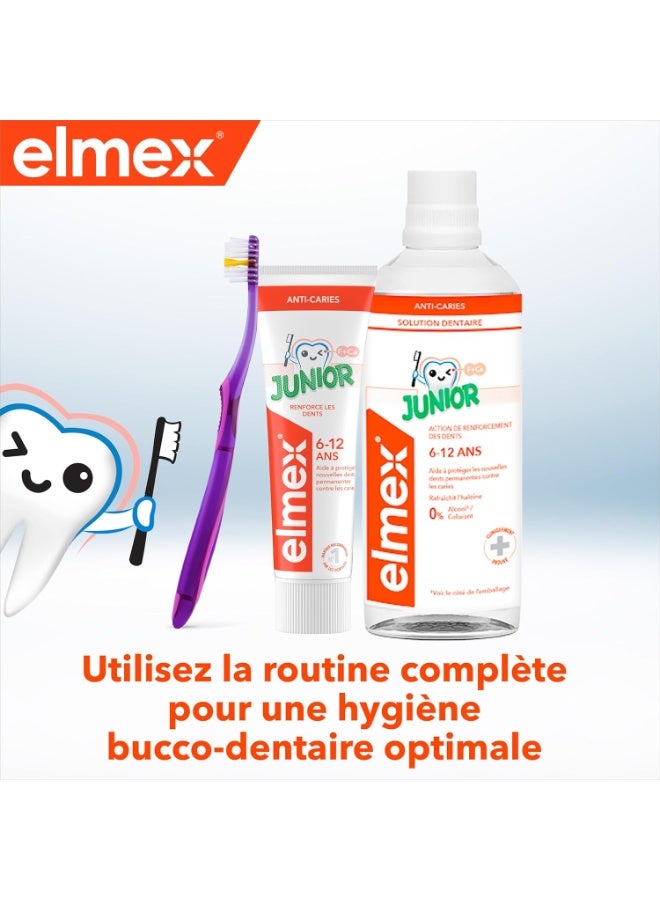 Elmex Junior Dental Solution 400ml - Image 4
